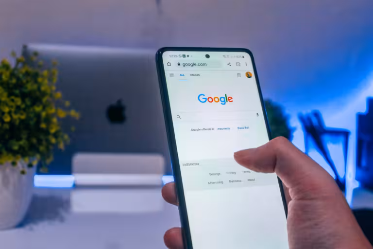 Landing page za Google ads