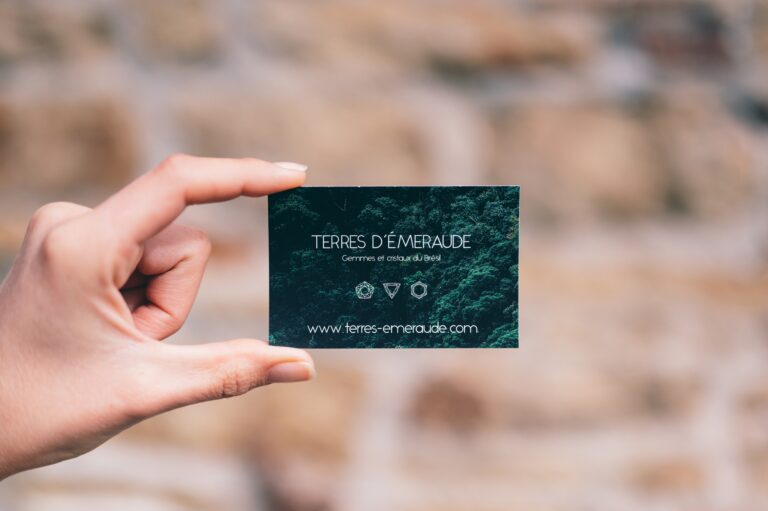 Business card creation