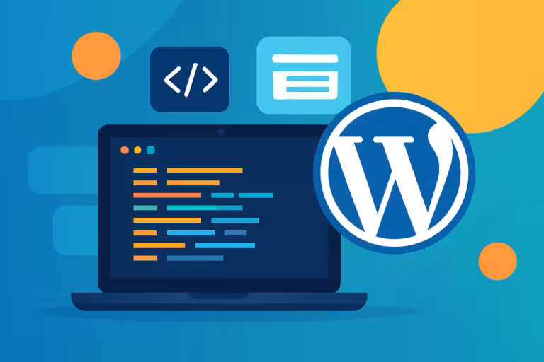 WordPress hijerarhija predložaka
