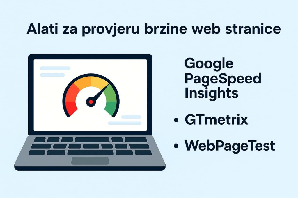 Alati za provjeru brzine web stranice