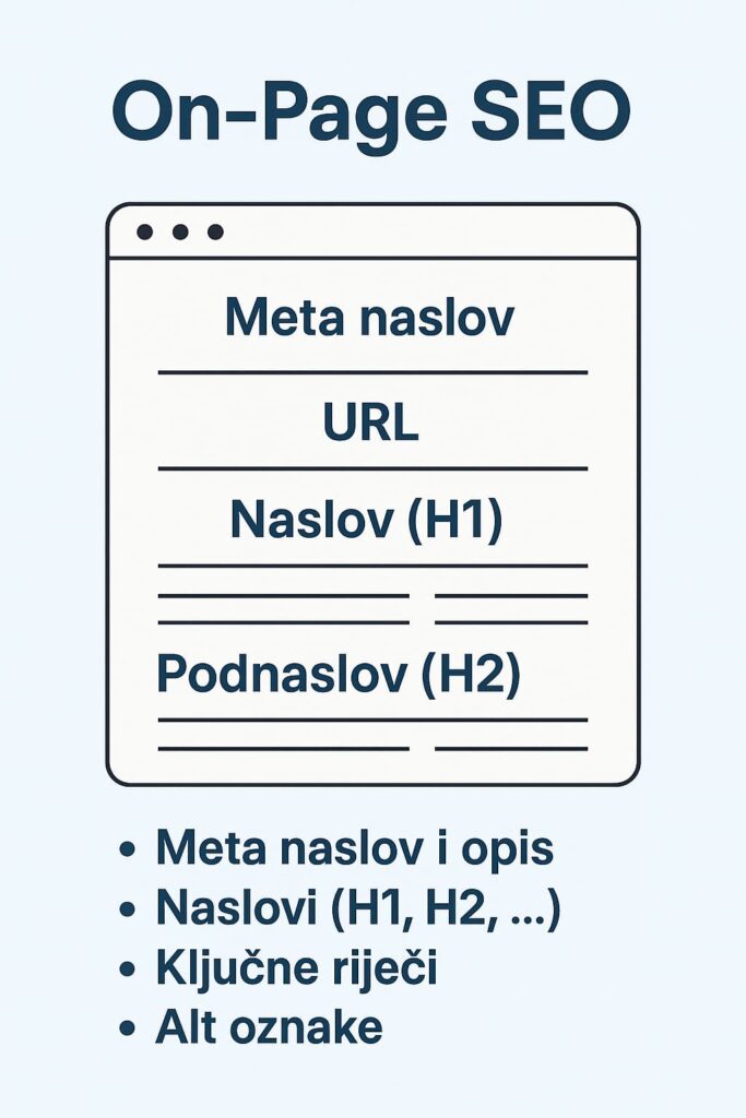 on page SEO