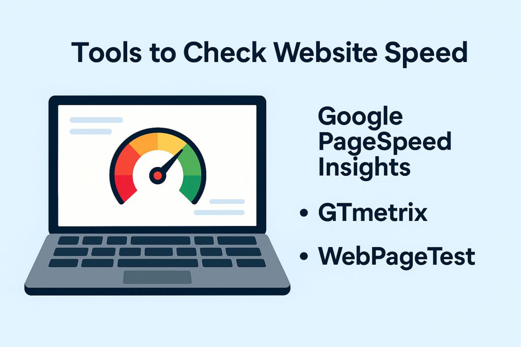 Website speed tools