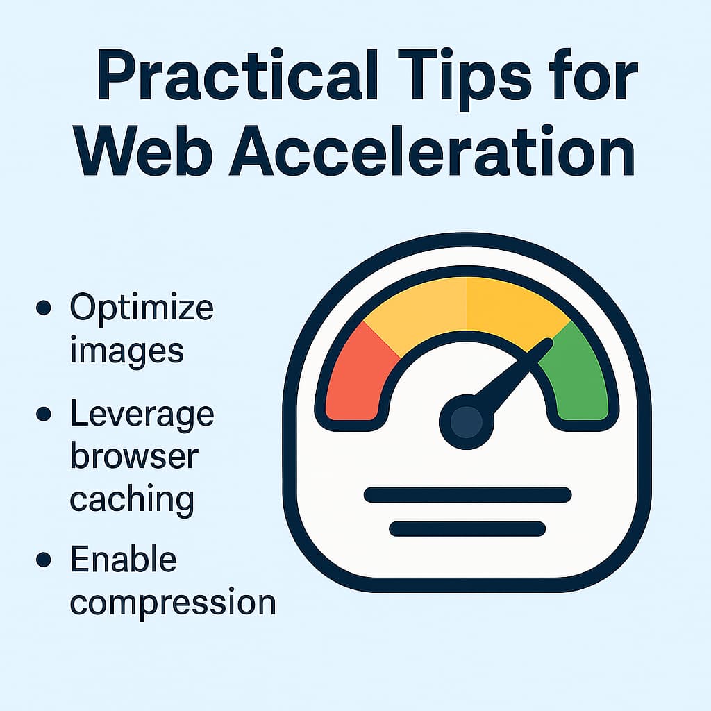 Tips for accelerating your website