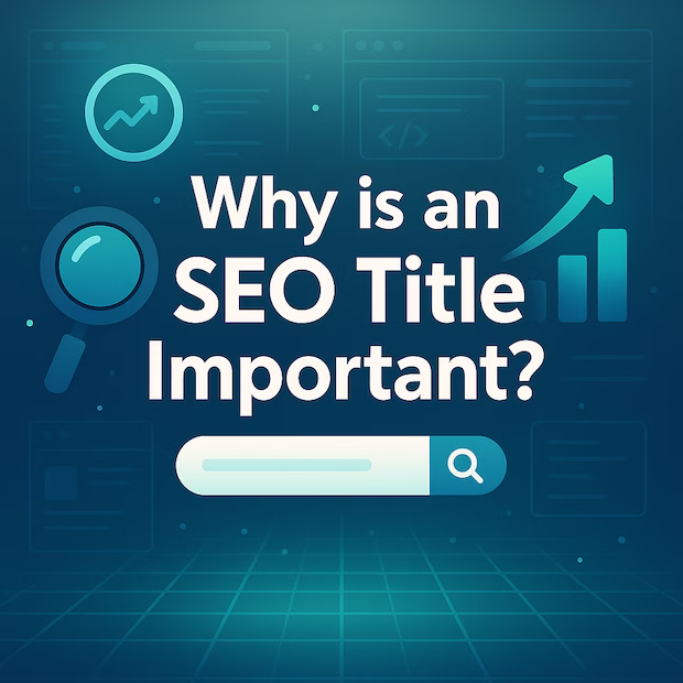 Why is SEO title important