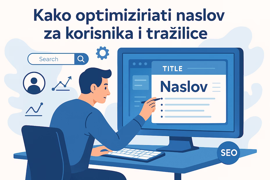Kako optimizirati SEO naslov za korisnika i tražilice?
