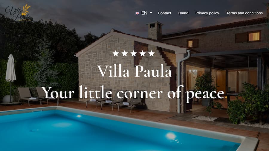 Villa Paula Ugljan